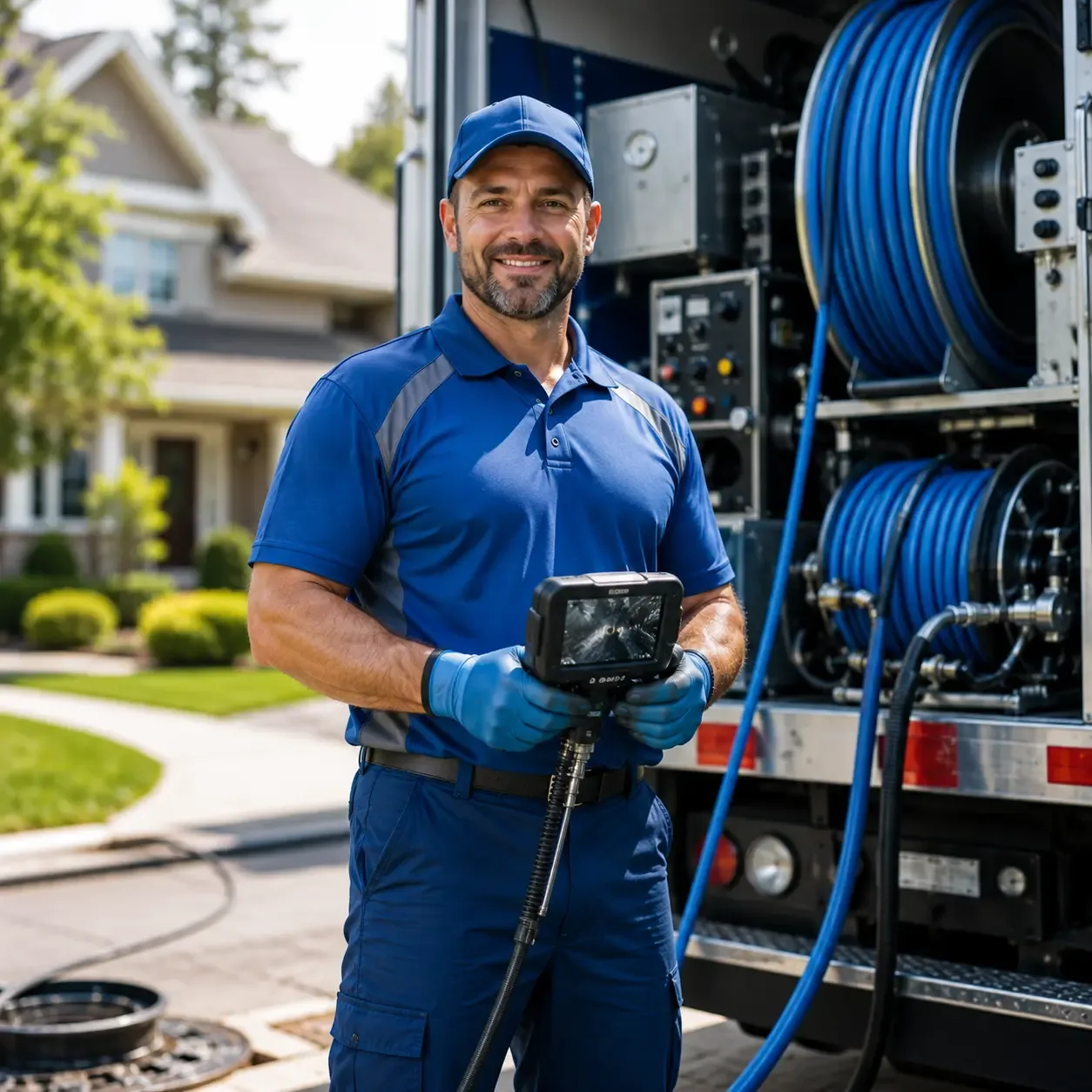 Local outdoor drain cleaning specialists in Aaronsburg, PA